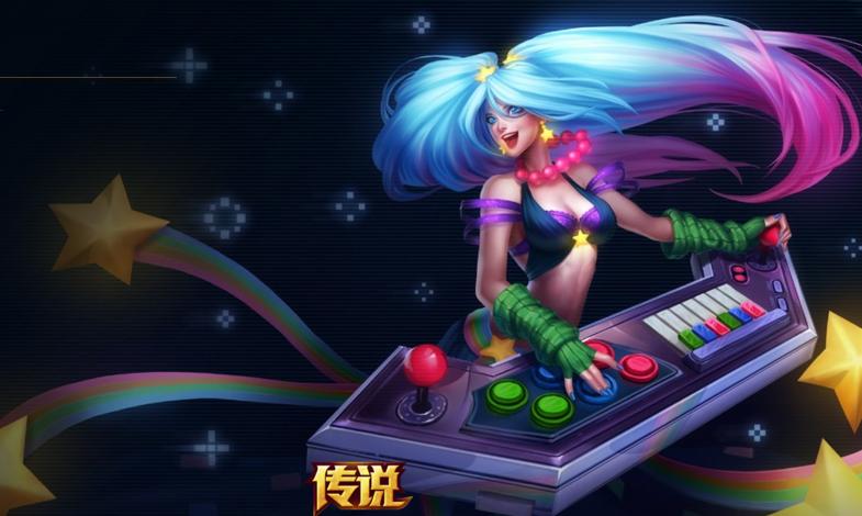 英雄联盟电玩系列皮肤有哪些,英雄联盟小法电玩皮肤