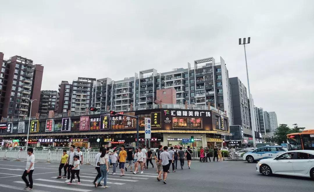 固戍是深圳哪个区,深圳西乡固戍村