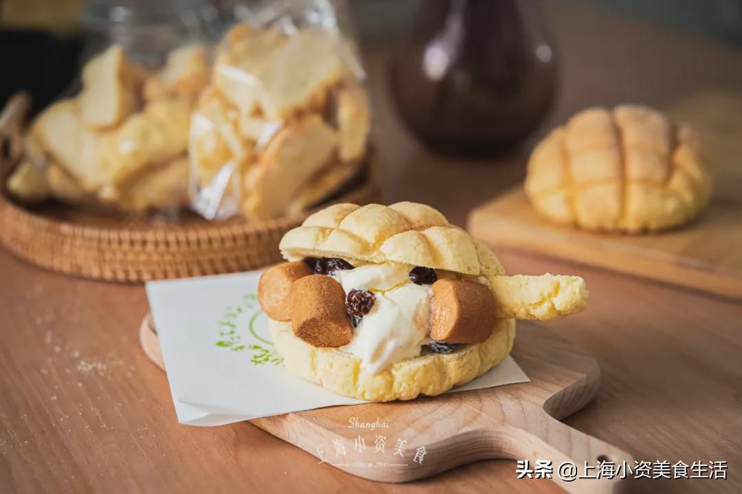 好吃到炸裂的日式菠萝包,世界第二好吃的菠萝包在哪里