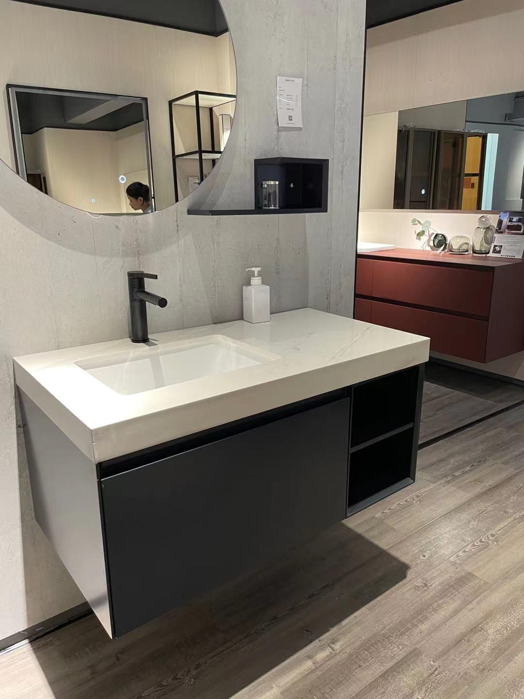 选浴室柜的注意事项,选浴室柜应该怎么选