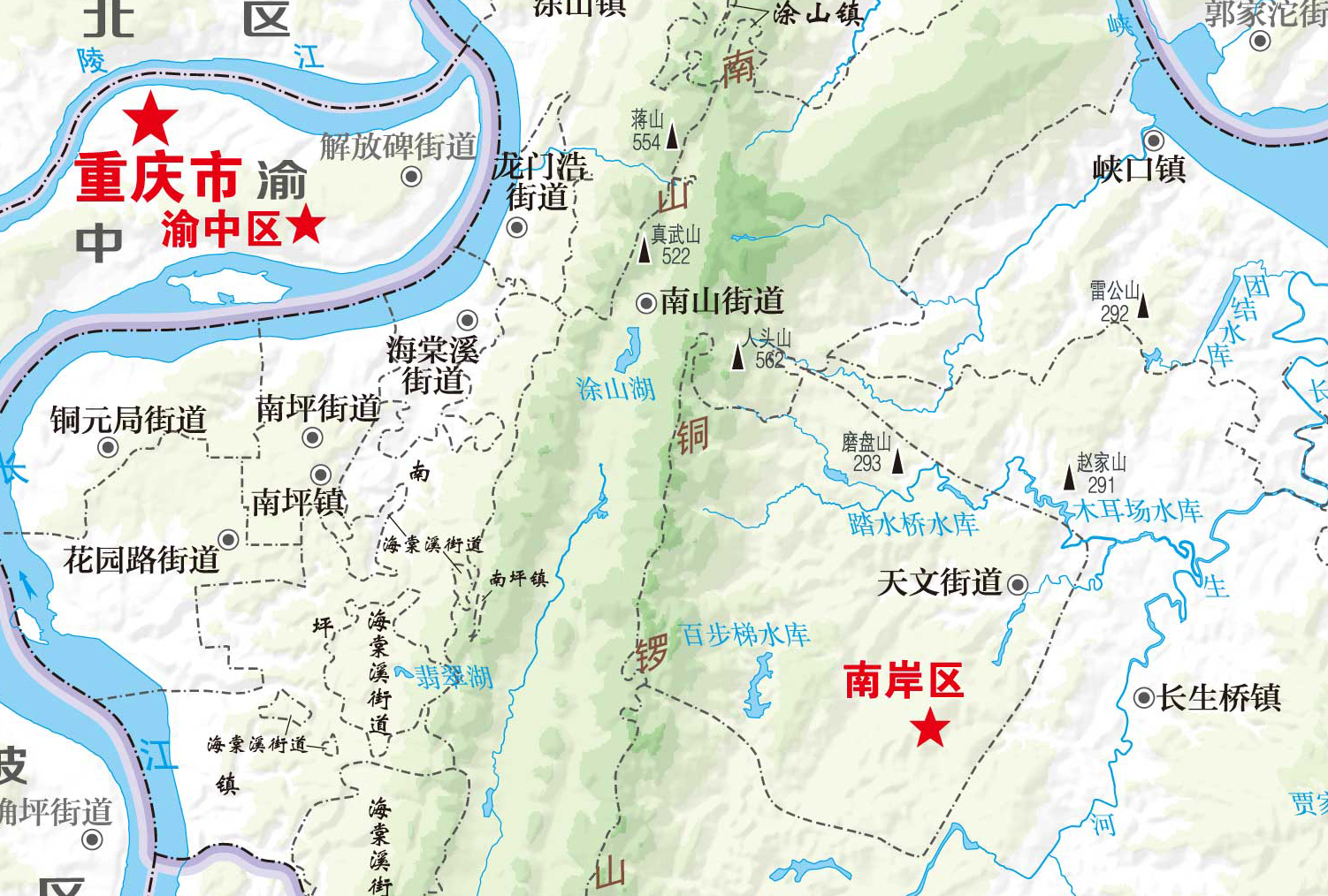 重庆茶叶基地茶园,重庆有几个茶园