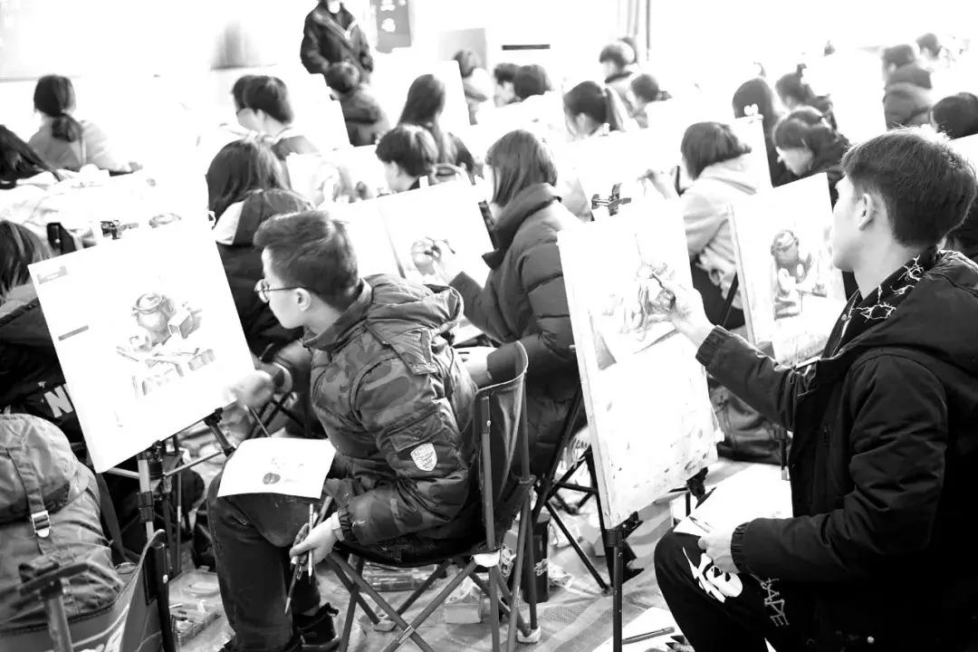 快联考了画得很差怎么办,美术联考多画了几个物体怎么办