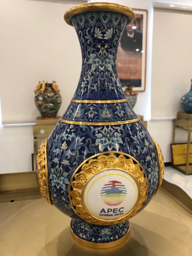 景泰蓝惊艳世界,魅力无穷的景泰蓝