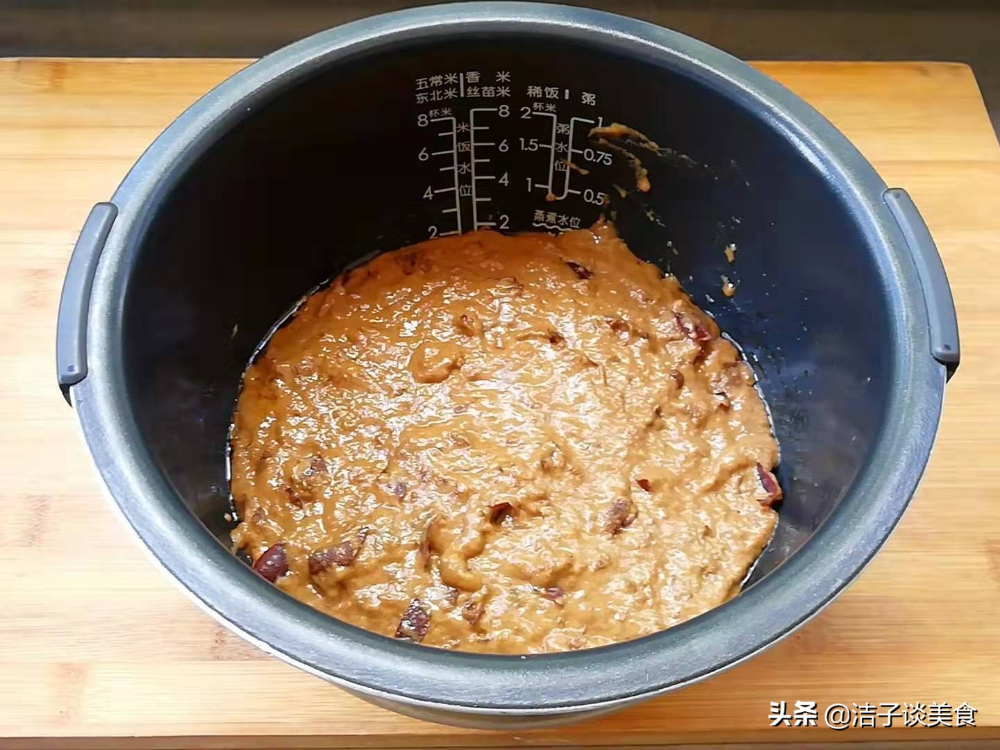 想吃枣糕不用买,想吃蛋糕不用买只需要电饭煲