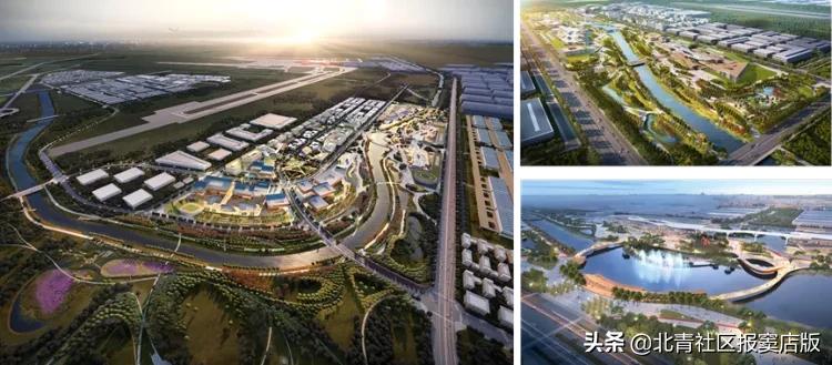 大兴机场临空经济区固安规划图,大兴机场临空经济区规划永清