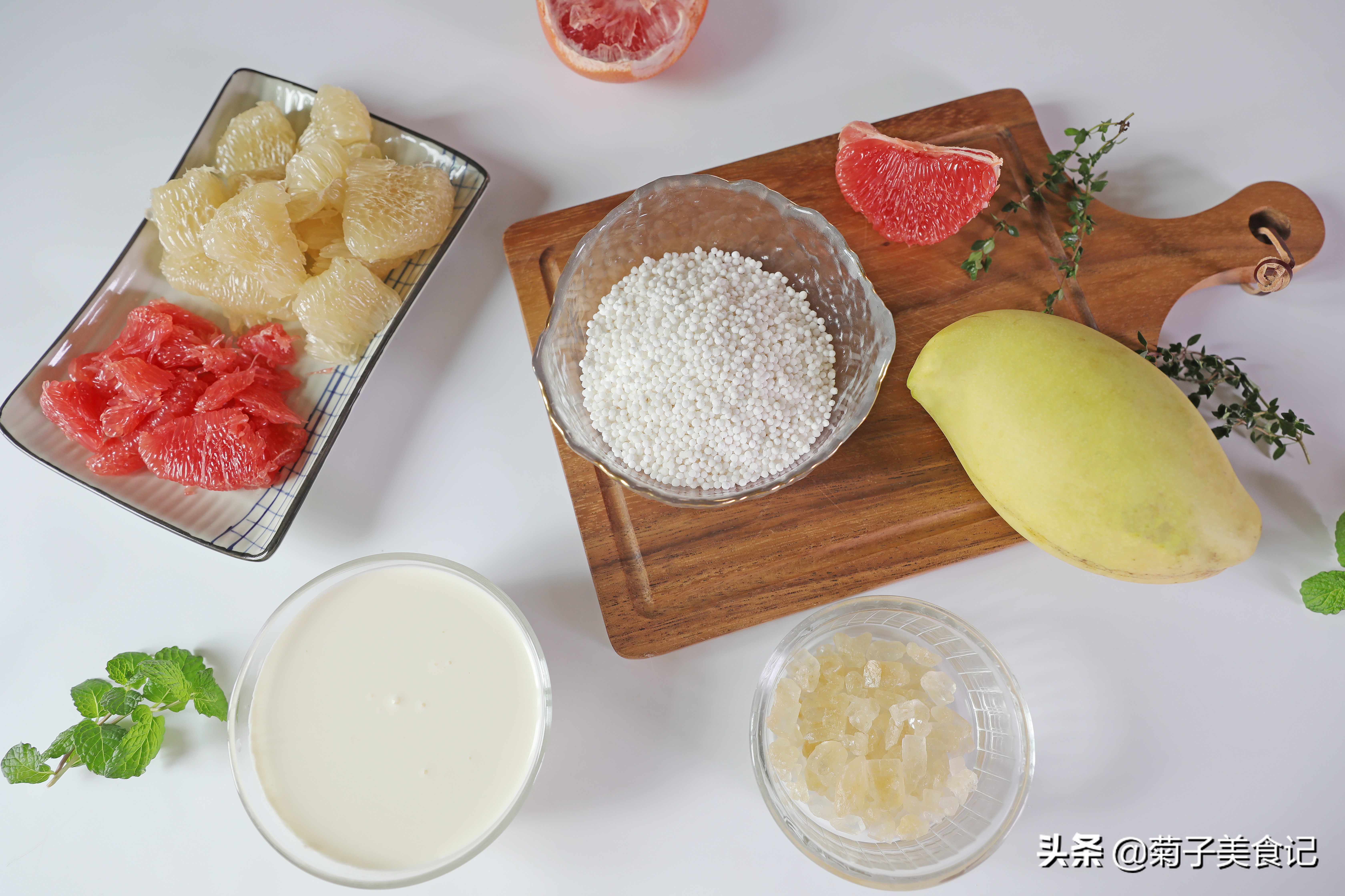 满记甜品杨枝甘露港式糖水怎么喝,杨枝甘露港式碗装经典甜品做法