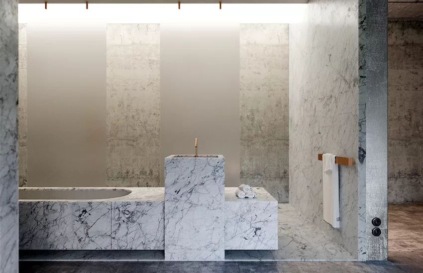 超薄墙体石材怎么安装,地面装修石材安装新工艺