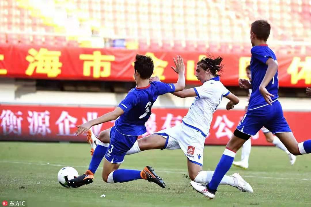 上海金山杯u15足球赛,金山杯2018国际青少年足球队