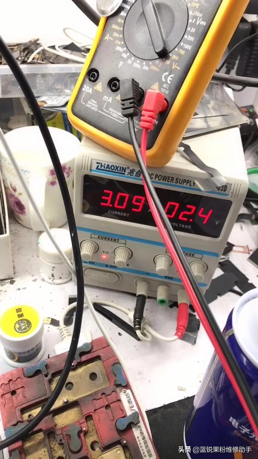 iphone8开机1.8v供电短路,iphone8plus供电接地不开机