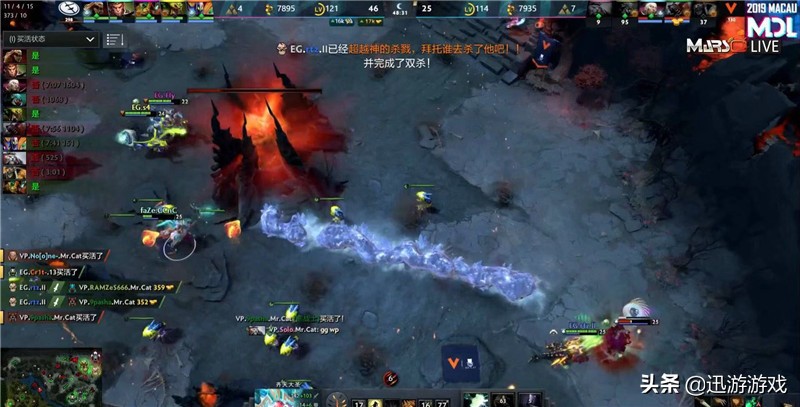 dota2比赛mdl赛程,dota2vp比赛视频