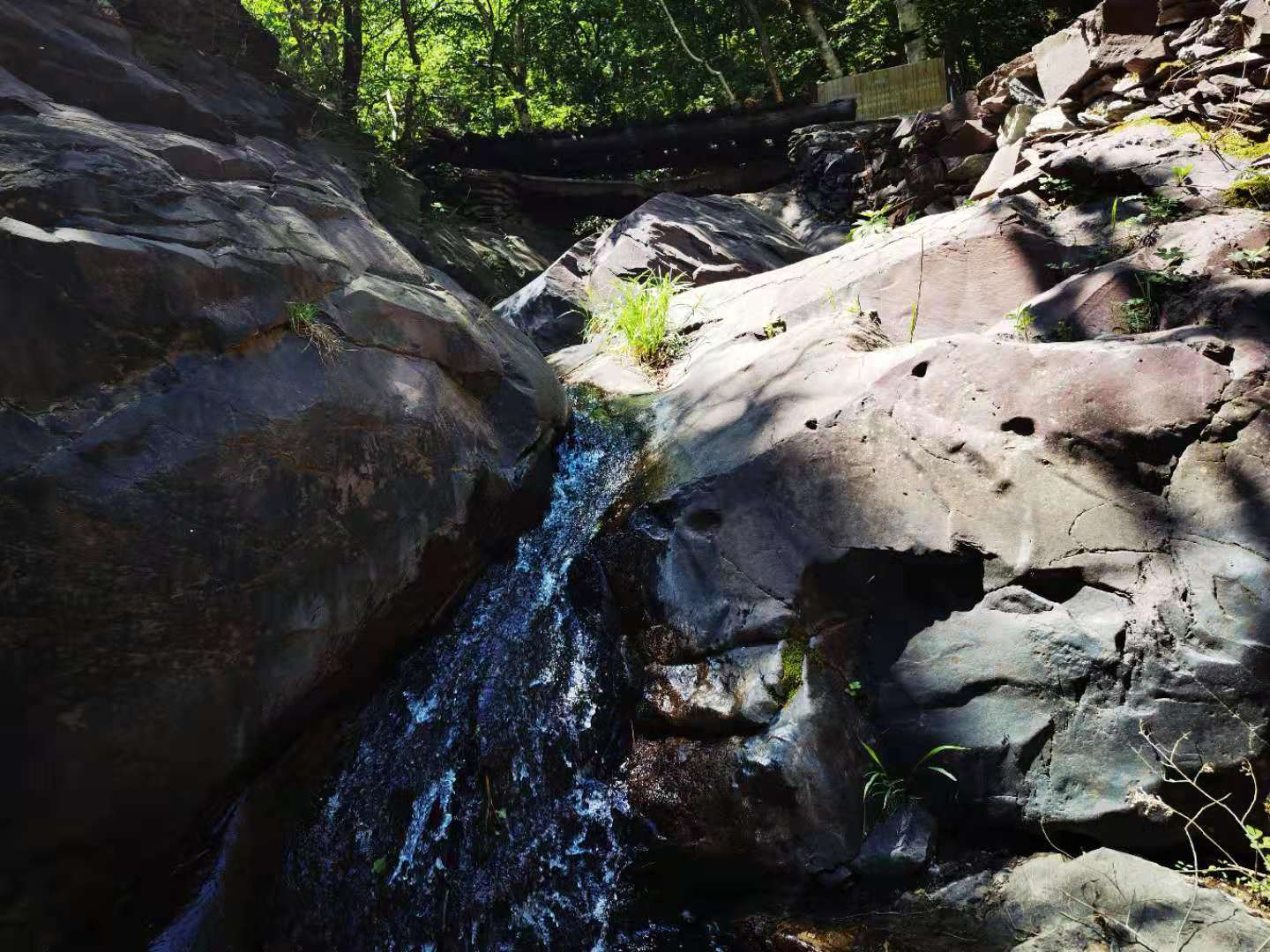 打卡北京双龙峡风景区，十里溪流百潭瀑布，北方小九寨名不虚传