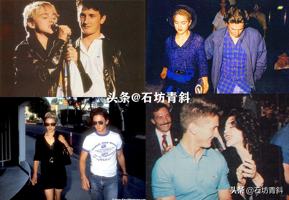 西恩潘和麦当娜演的电影,西恩潘对麦当娜怎么了