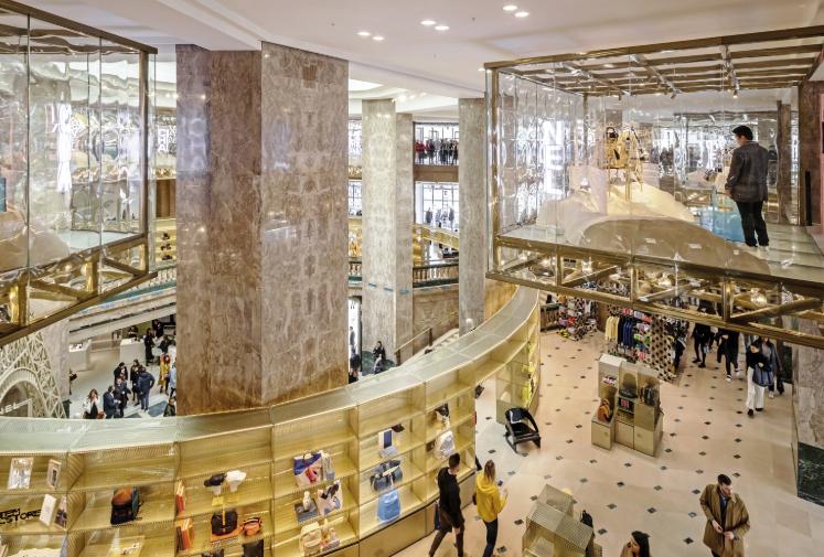 法国巴黎春天商场怎么退税,法国巴黎春天百货攻略