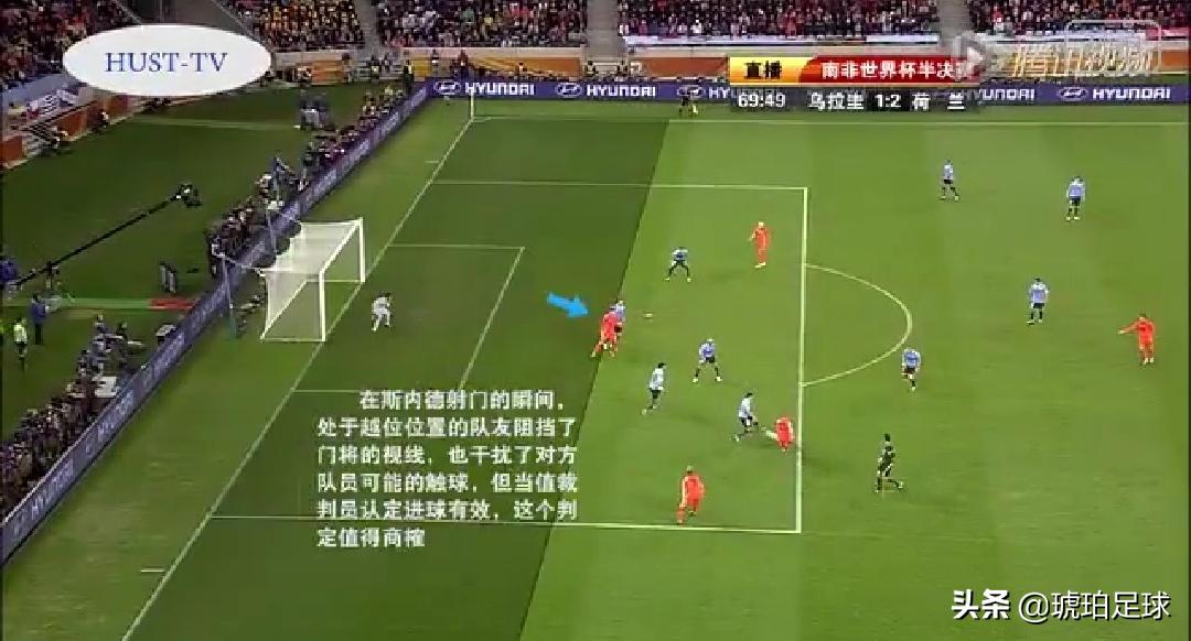 因扎吉为什么总能反越位成功,讲解足球越位视频
