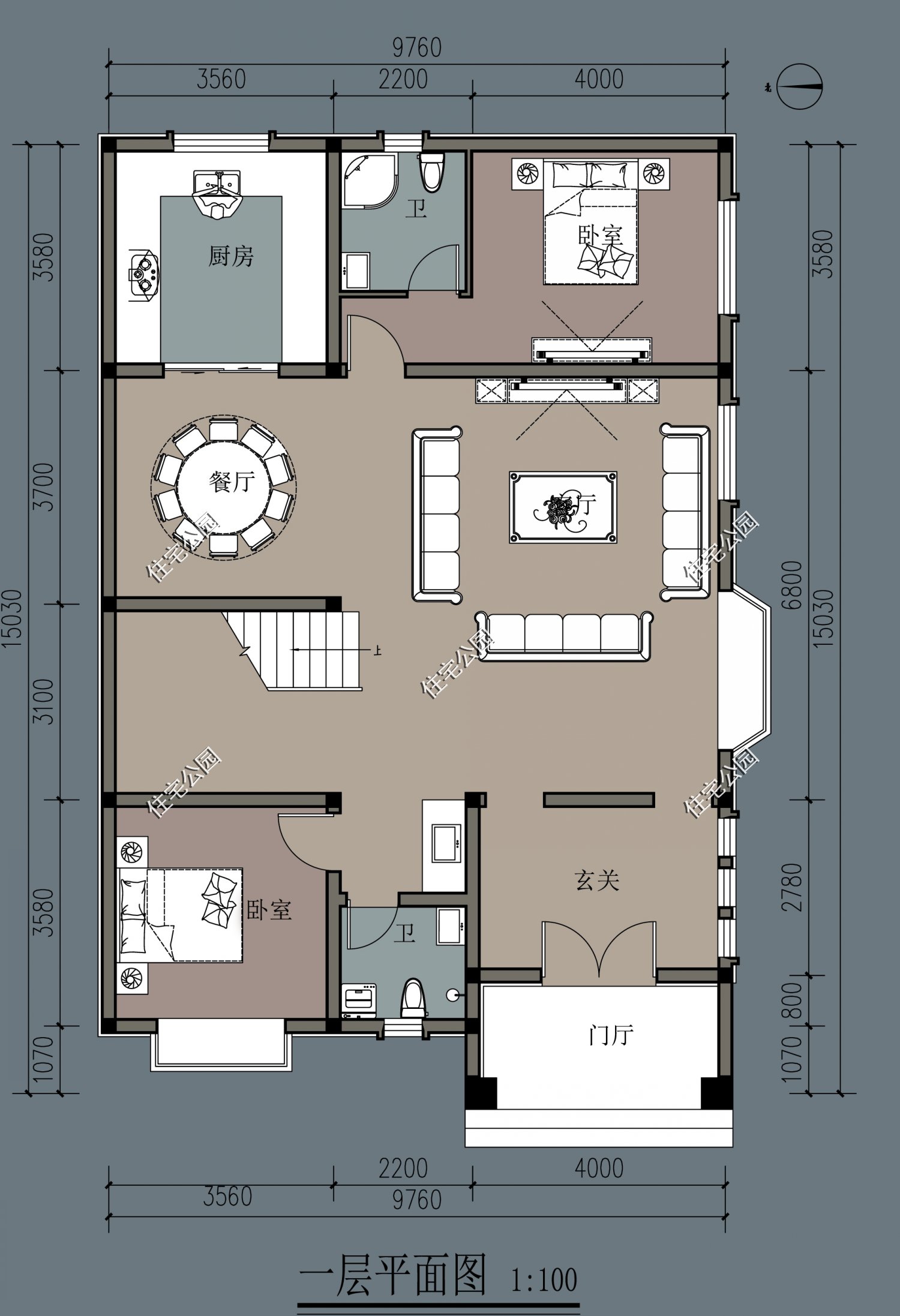12米x10米农村自建房3层别墅实景,农村自建房图9x16平方的农村别墅