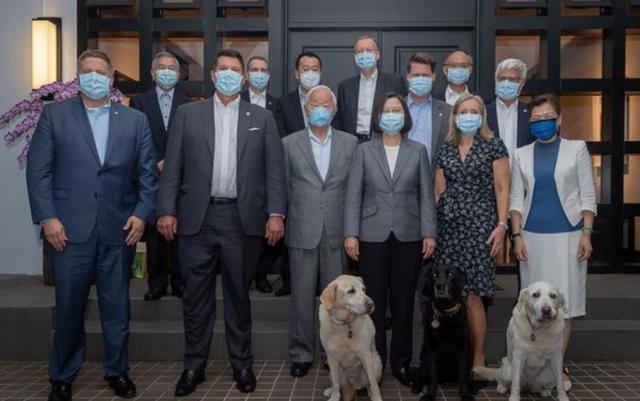 第4届台美经济繁荣伙伴对话,台美商业对话视频