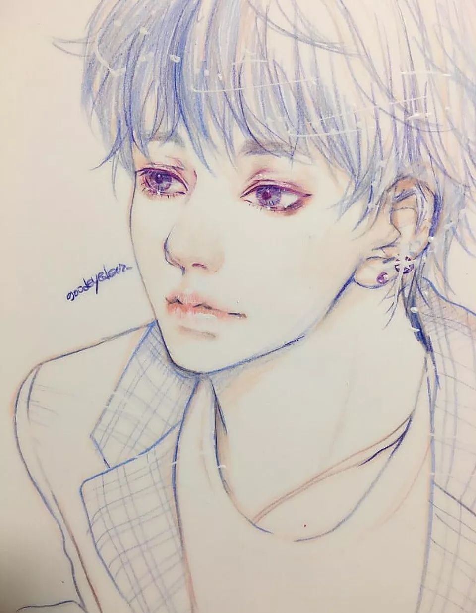 简单又好看的100种眼睛画法,画12种眼睛的画法