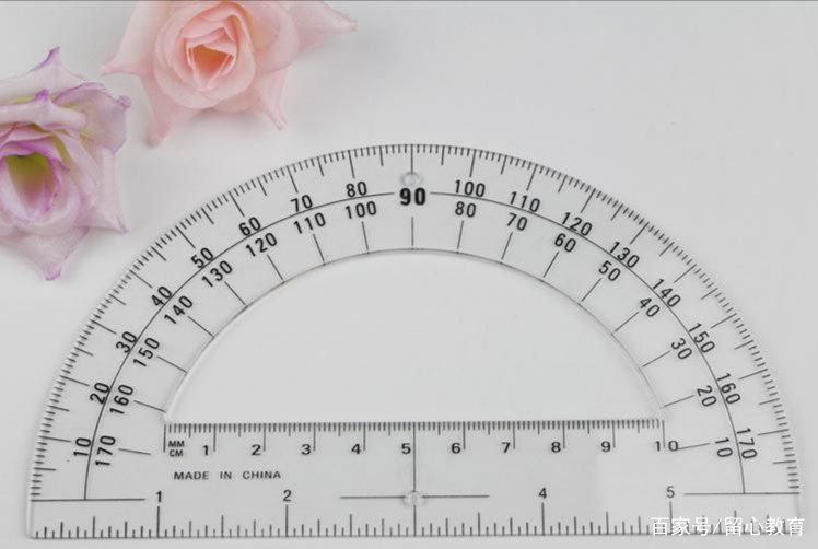 小学二年级用尺子量角的正确方法,四年级角的度量怎么测量避免误差