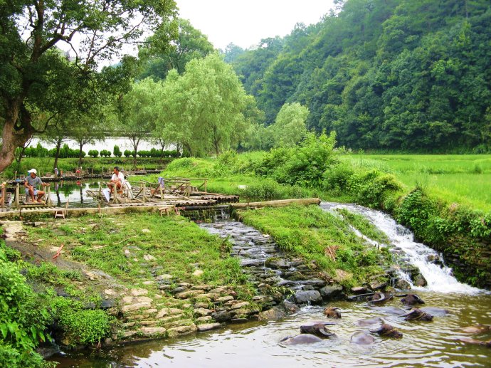 乡土散文一句话,乡土散文水乡农家