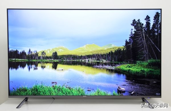 大视野高清,pptv55ux5智能电视