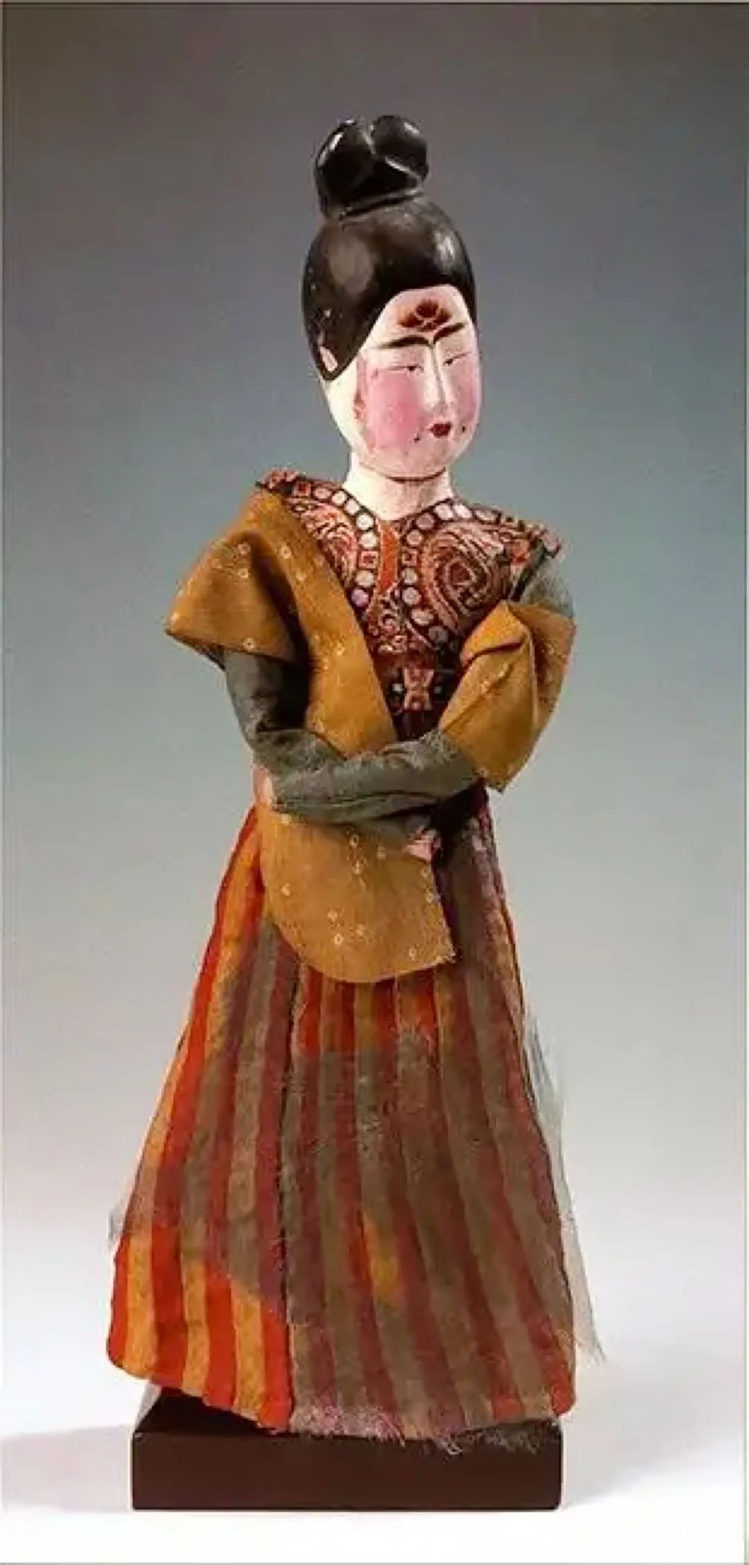 红妆妆容教程,古代最好看的几个妆容