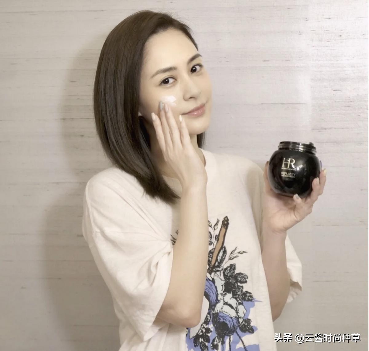 钟欣潼推荐同款产品,钟欣潼同款粉饼