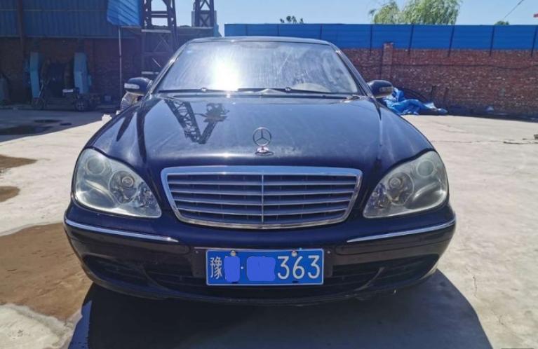 2003奔驰s600价格,奔驰s600十几年的豪车值得买吗