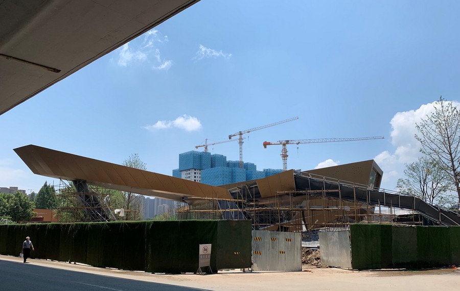 万科城市之光武汉装修一楼,合肥万科城市之光设计