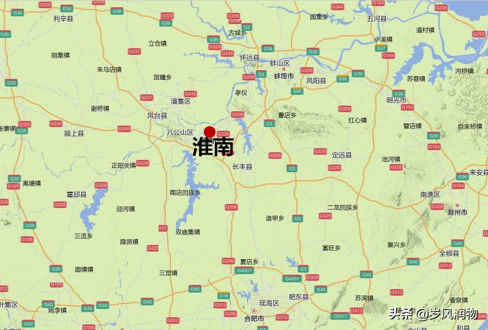 安徽理工大学在淮南算好地方吗,安徽理工大学在淮南哪个镇