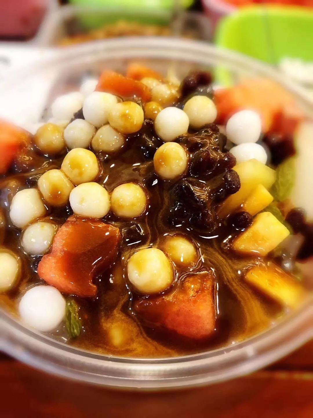 乐山冰粉在哪个地方,乐山最好吃的凉糕和冰粉