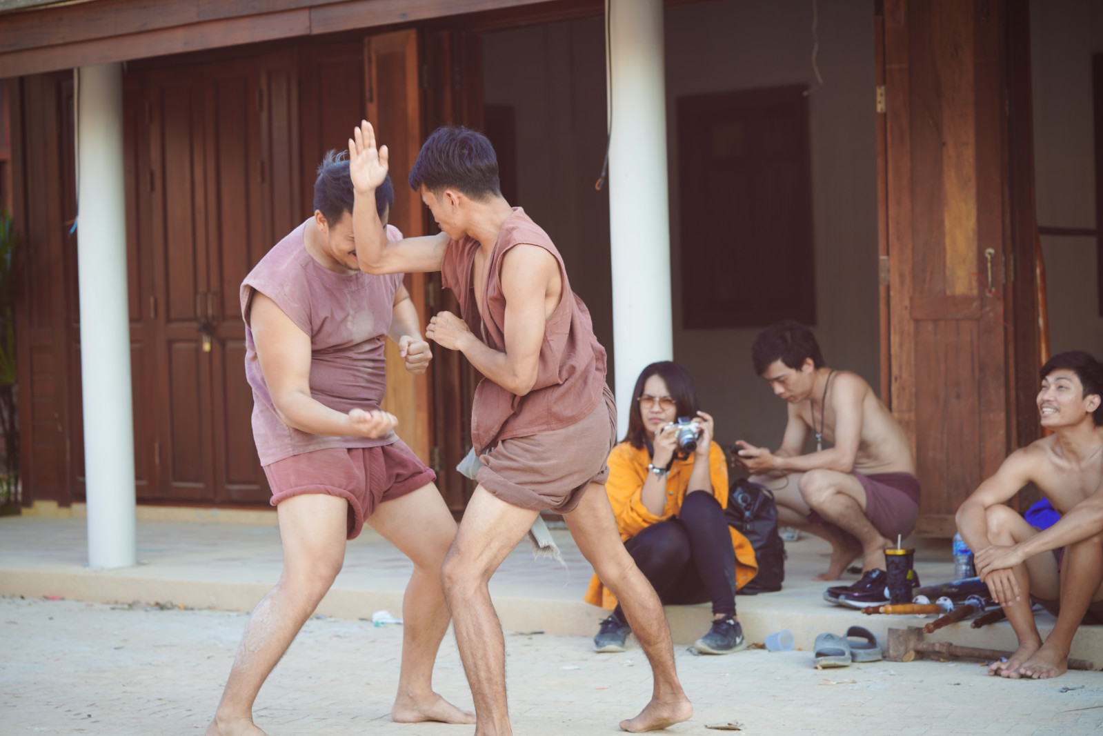 泰国暹罗主题公园,曼谷暹罗古城72府游览