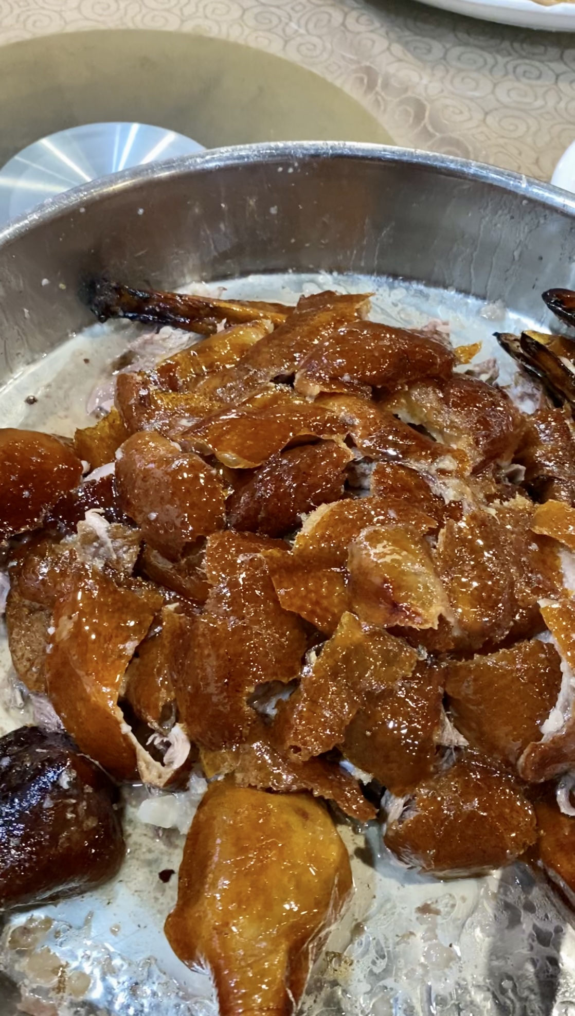 盐步吃烧鹅最靓的餐厅,盐步老字号饭店