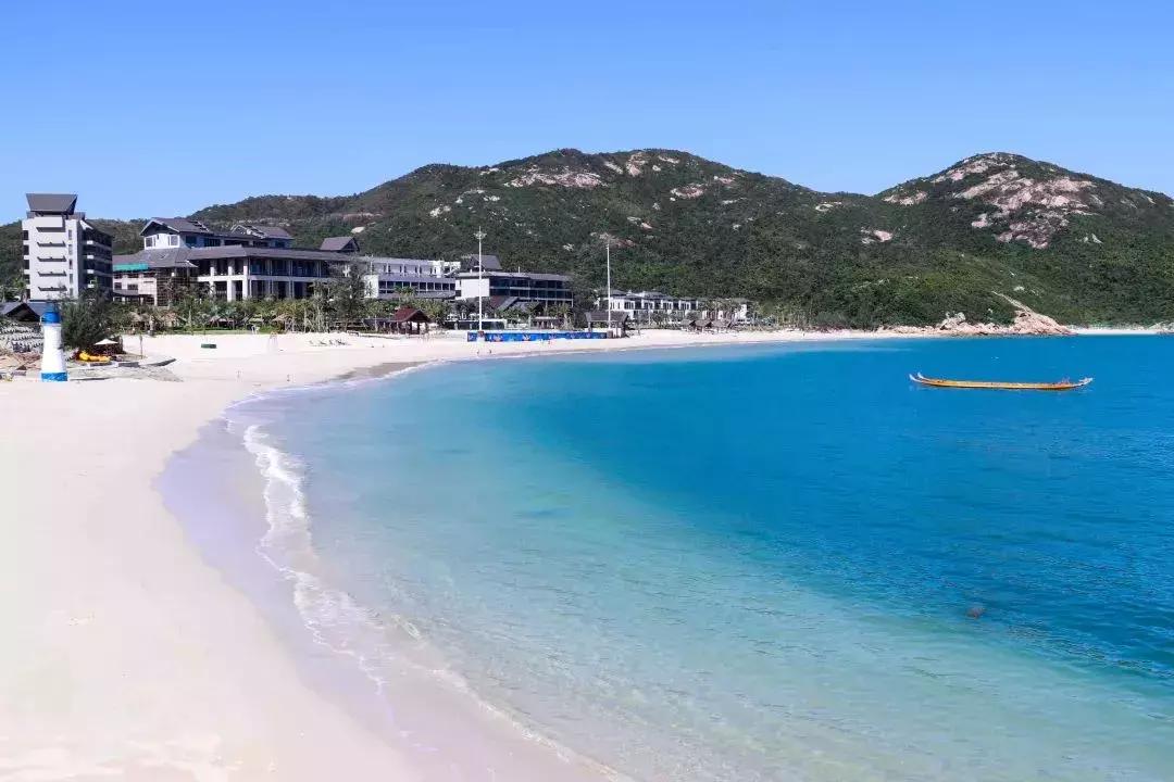 深圳海滩除了大小梅沙还有哪些,深圳大梅沙海滩游玩攻略