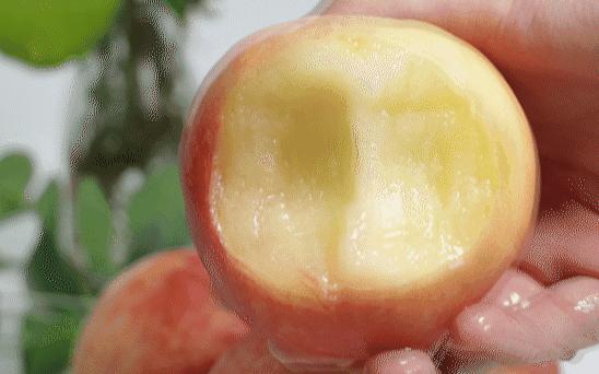 水蜜桃推荐汁水多吃起来很软,爆汁香甜水蜜桃