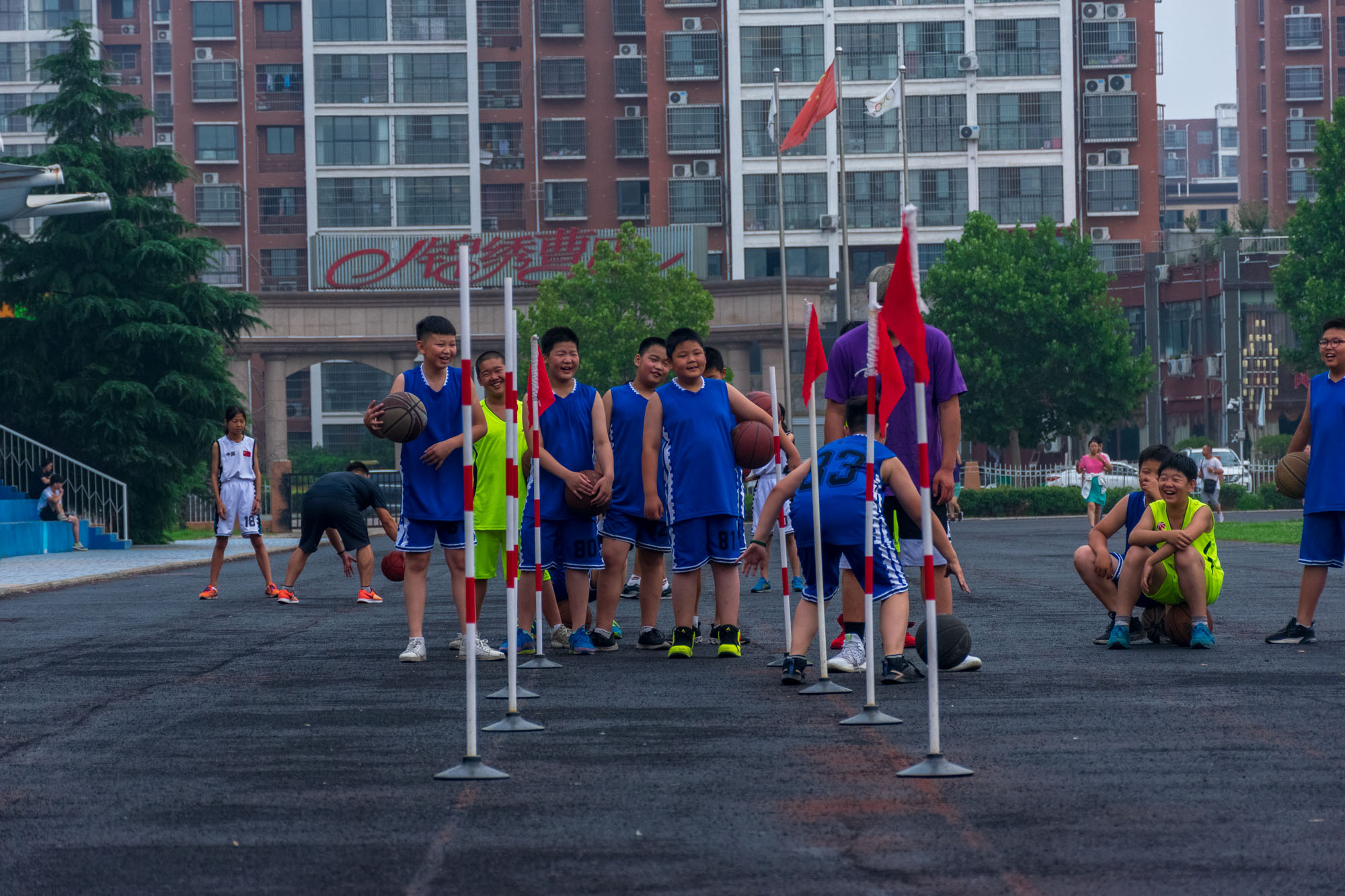 遂平县奥林匹克公园广场,遂平县奥林匹克晚会