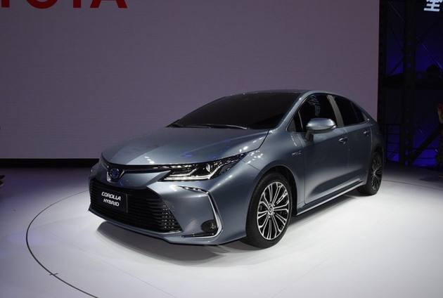 全新一代卡罗拉2024款上市时间,新款卡罗拉上市图