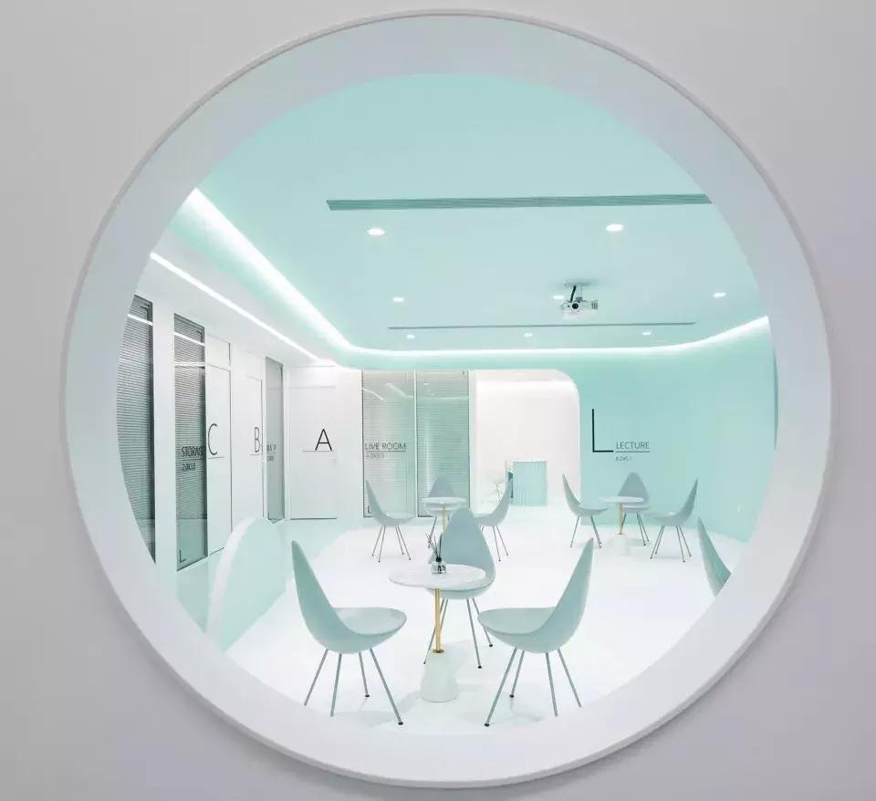 高级感的美容院设计,理想中的美容院设计方案