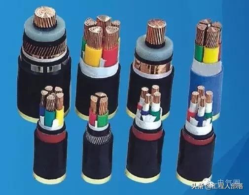 电缆rvvp代表什么,电缆blv和bv分别代表什么