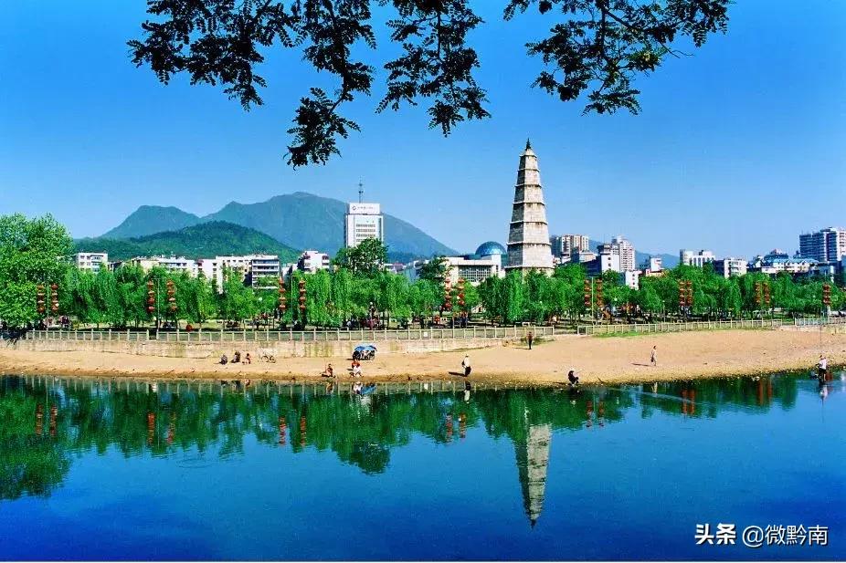 都匀市在全省排名,生活不要太幸福