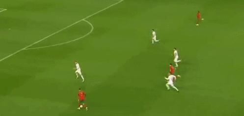 c罗帽子戏法助攻葡萄牙3:3西班牙,2018年世界杯西班牙对葡萄牙c罗