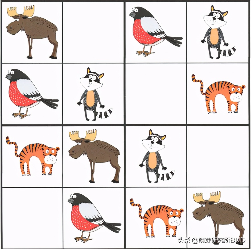 手把手教你玩数独,3岁数独启蒙