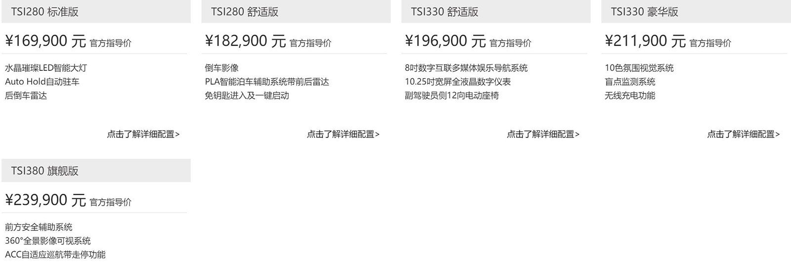 大众斯柯达现在还有哪些经典车型,大众品牌产品矩阵