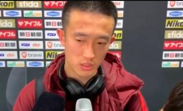 国足打日本高燃时刻姜至鹏,国足对姜至鹏的评价