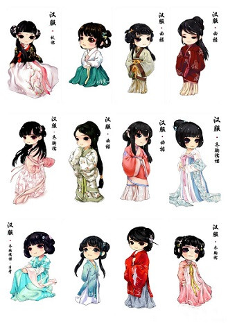 穿越次元壁谈一谈天涯明月刀各种联名汉服汉元素时装