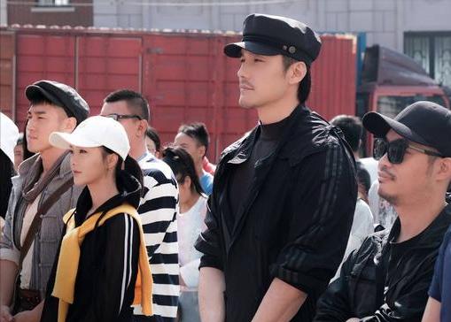 何家劲郑伊健何润东胡兵,胡兵何润东同台