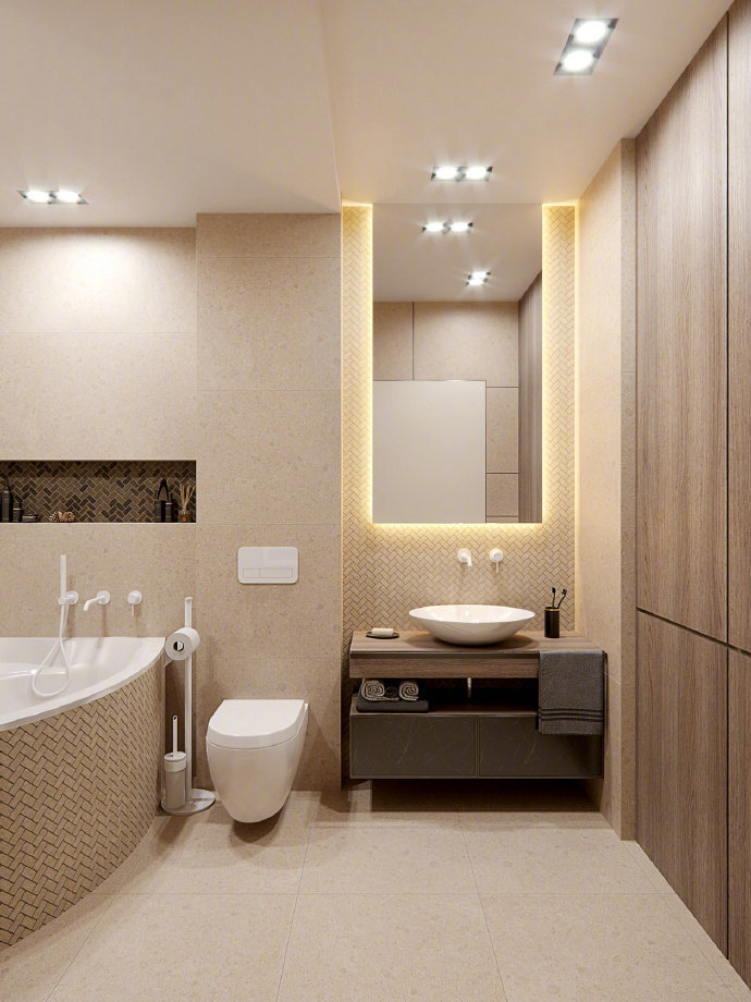 紫色系绝美渐变别墅,迷你淡紫色仙气别墅