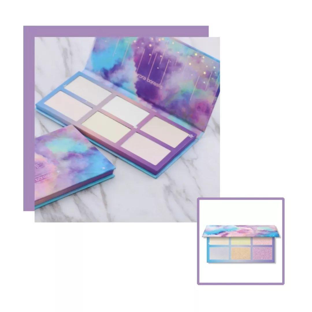 贫民窟女孩必买高光,贫民窟女孩哑光高光