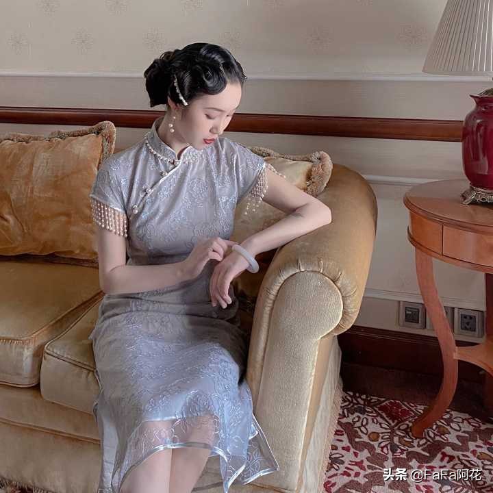 好看又气质高雅的旗袍,好看又少女的旗袍