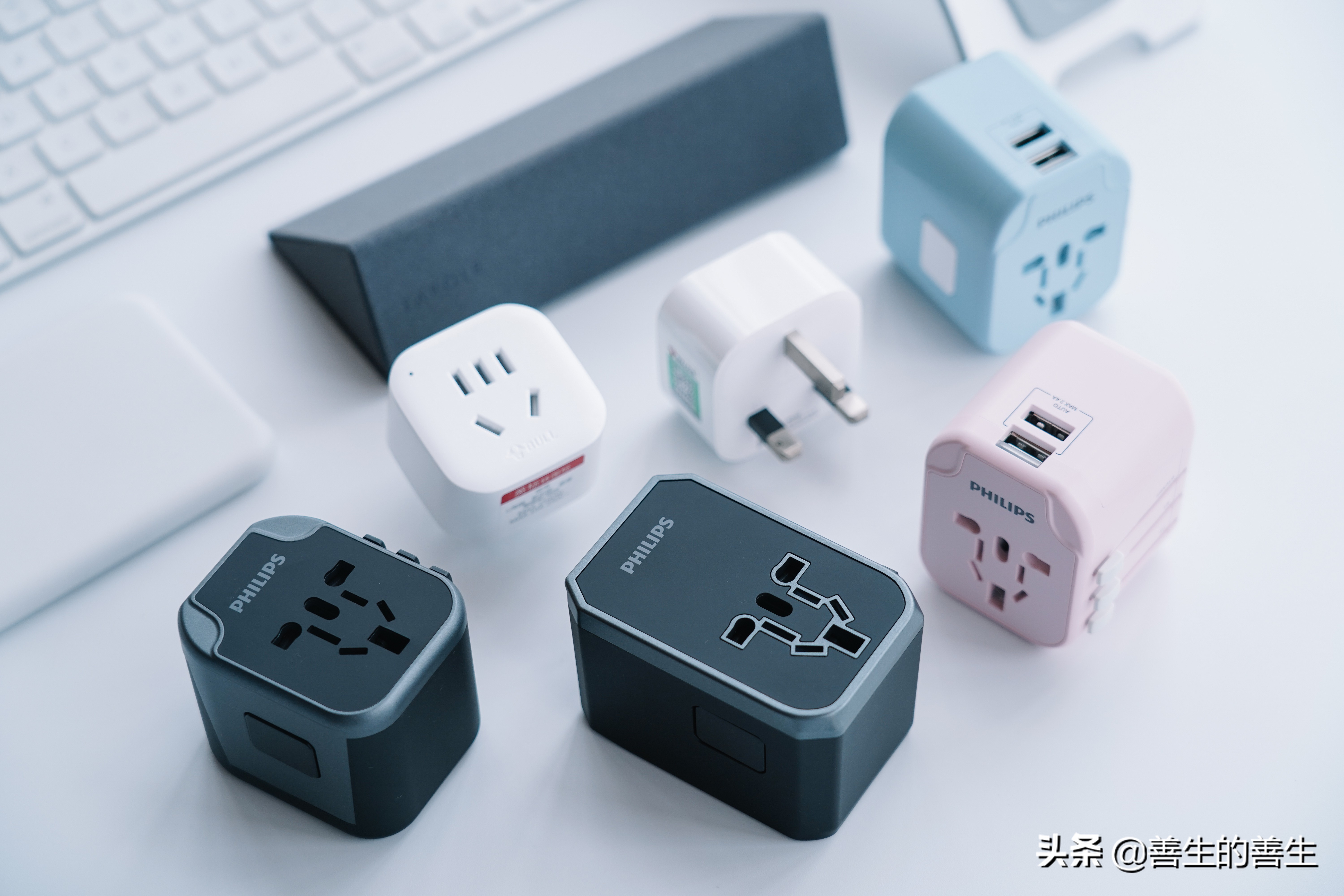 出国只带一样东西,飞利浦三脚usb插座评测