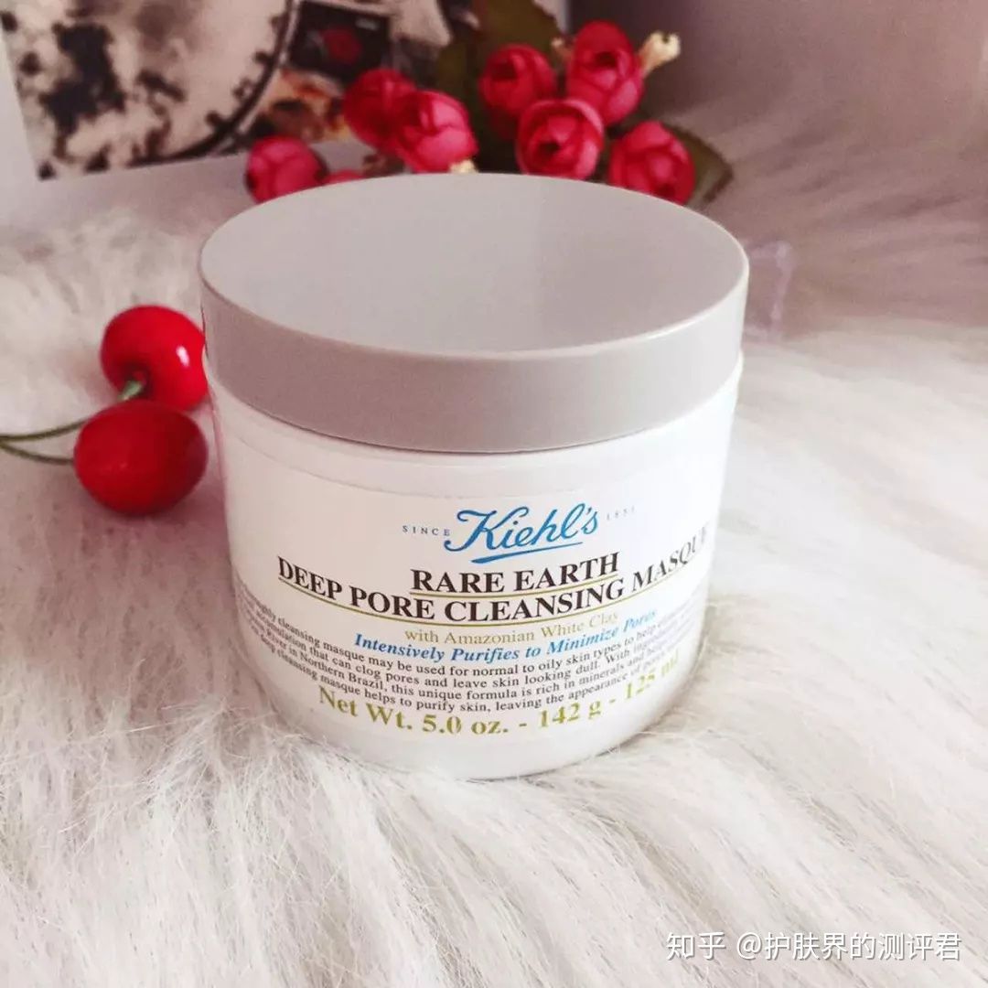 亚马逊白泥面膜科颜氏刺痛,科颜氏亚马逊白泥净致面膜用法